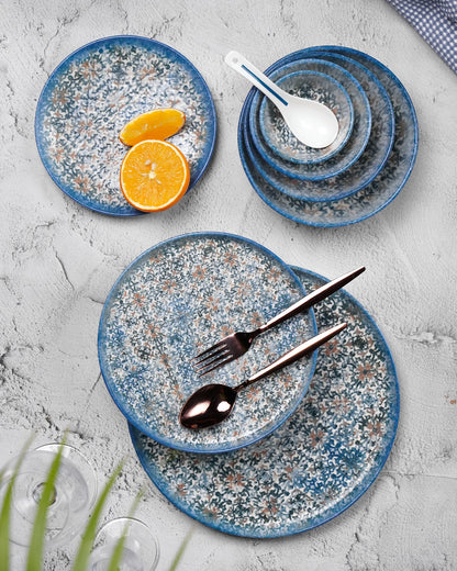 35 Pcs || Pixel Collection Dinnerware - Marrakesh