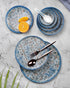 35 Pcs || Pixel Collection Dinnerware - Marrakesh
