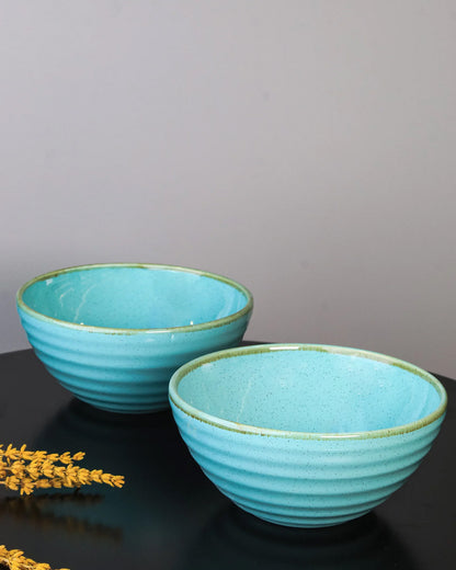Magic mint || Organic big bowl - Set of 2