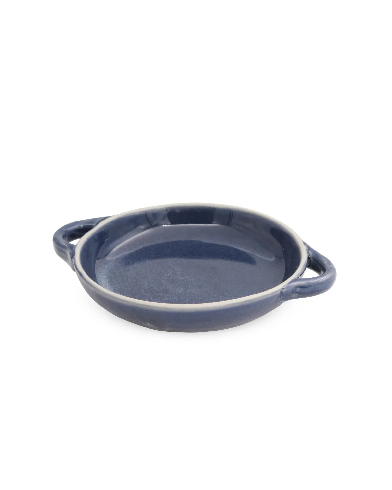 Scoria Pattern Stoneware Dish – Textured Serveware for Snacks &amp; Starters - Vola Global