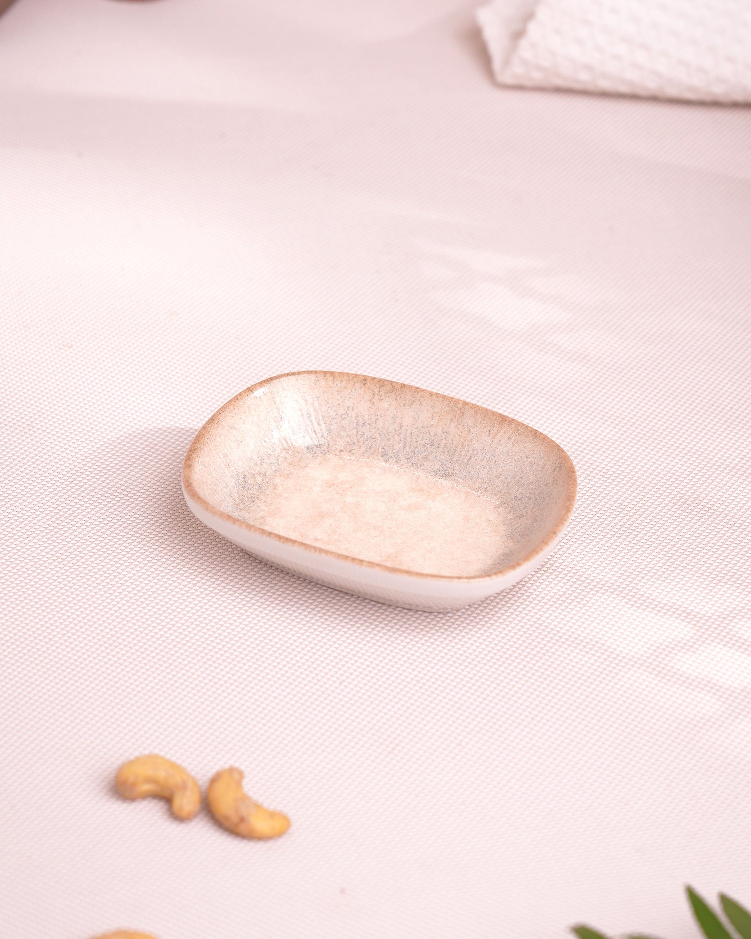 Nebula || Pixel Collection Rectangle Bowl_ Set of 6_12cm