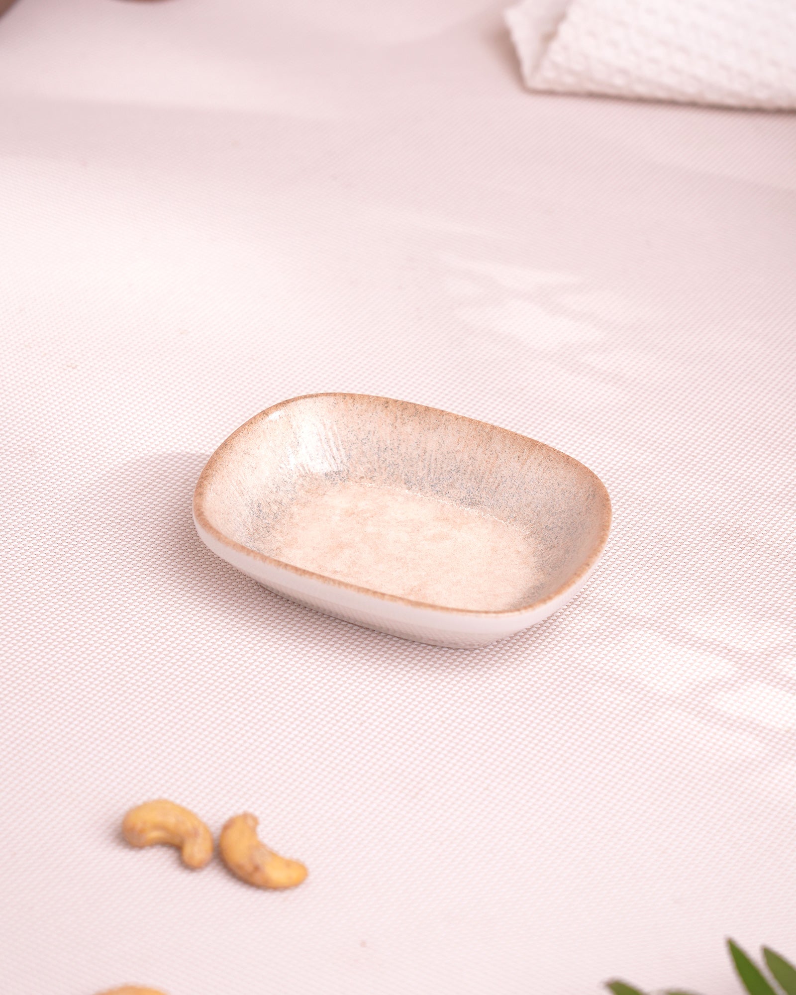 Nebula || Pixel Collection Rectangle Bowl_ Set of 6_12cm