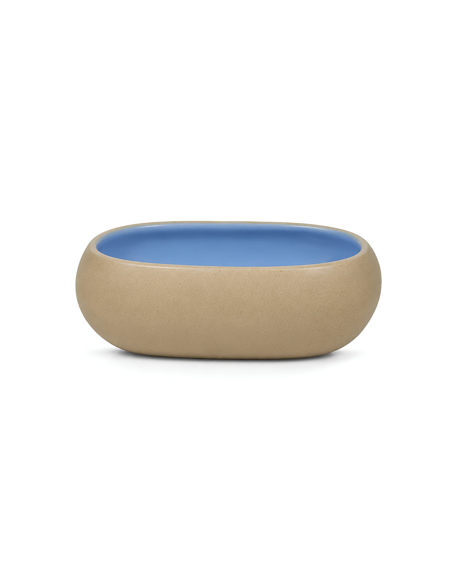 Earthen Soul Oval Set | 3 Oval Bowls | Earth Porcelain
