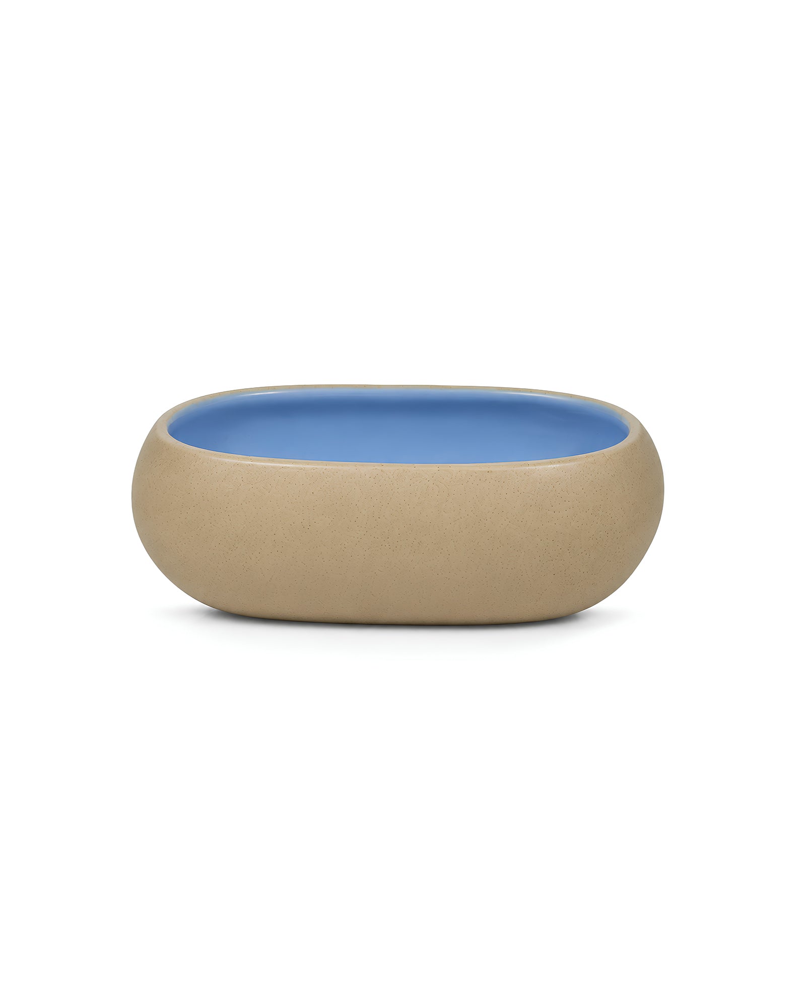 Earthen Soul Oval Set | 3 Oval Bowls | Earth Porcelain