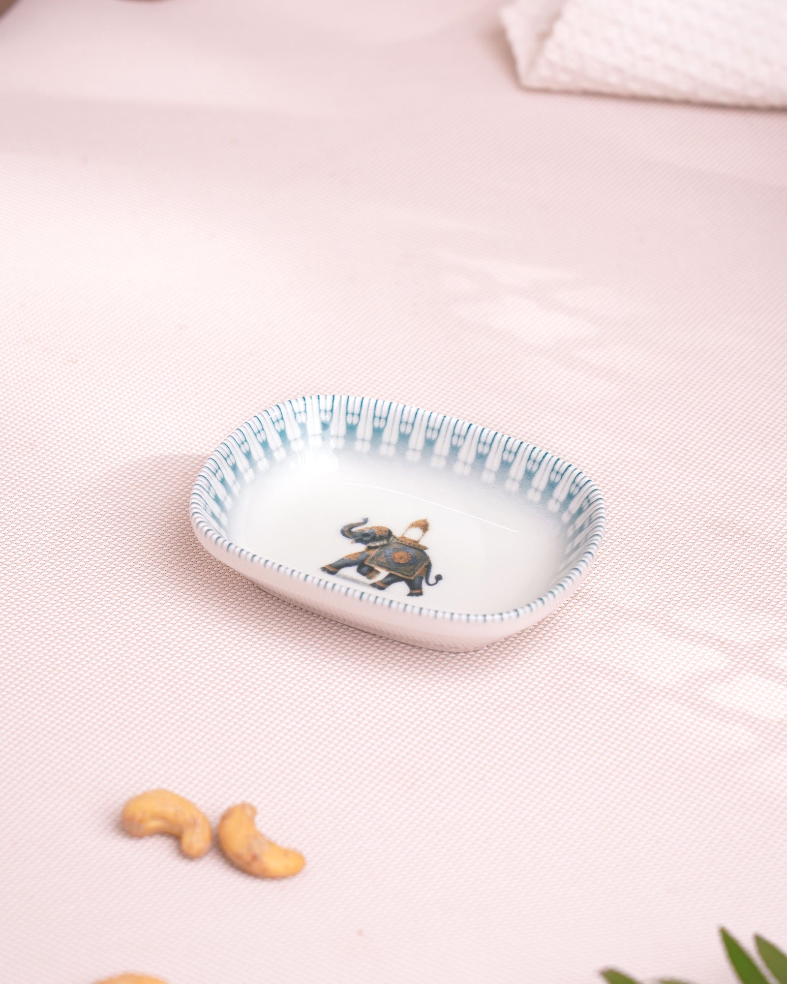 Savannah || Pixel Collection Rectangle Bowl_ Set of 6_12cm