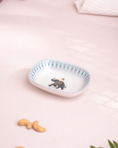 Savannah || Pixel Collection Rectangle Bowl_ Set of 6_12cm