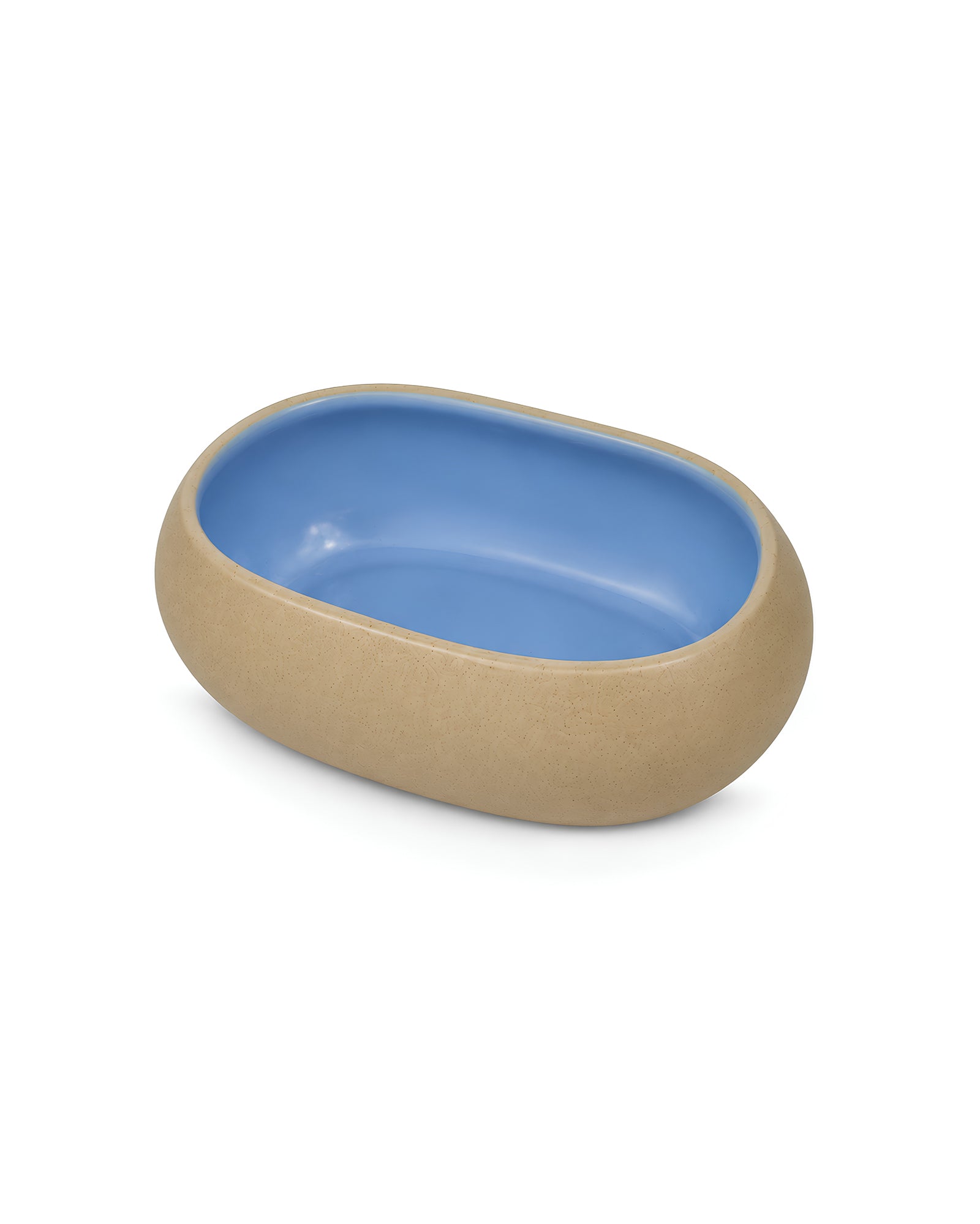 Earthen Soul Oval Set | 3 Oval Bowls | Earth Porcelain