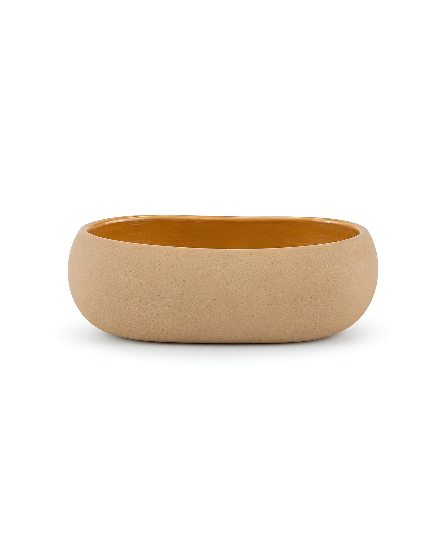 Earthen Soul Oval Set | 3 Oval Bowls | Earth Porcelain