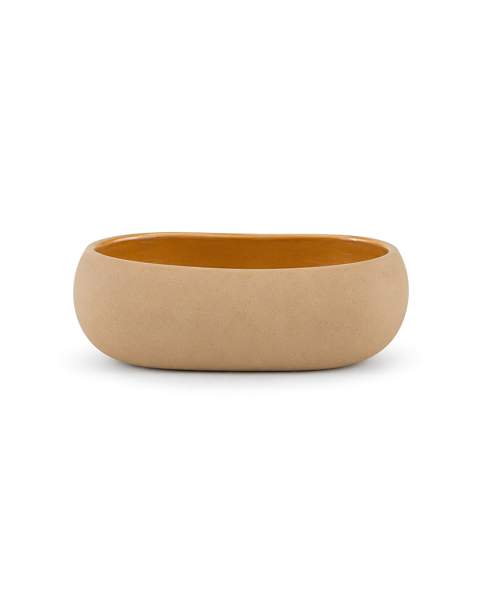 Earthen Soul Oval Set | 3 Oval Bowls | Earth Porcelain