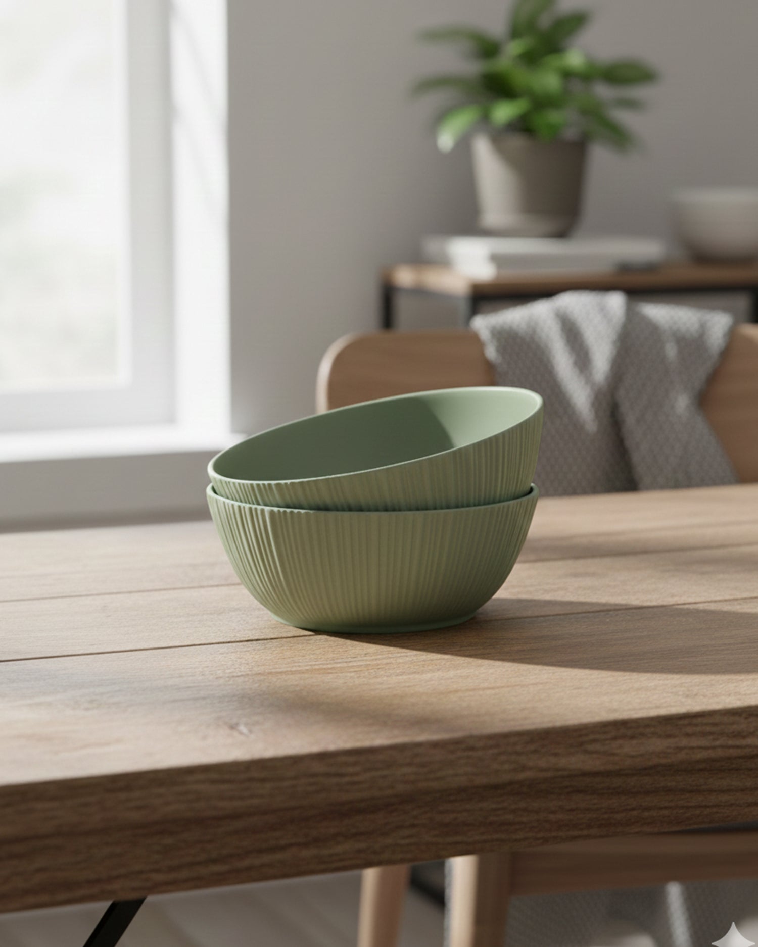 Vogue Coupe Fine Porcelain Bowls Set – Multi-Use Light Bowls with Minimal Modern Design