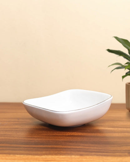 Gaj 2 Mug &amp; 2 Square Bowl (Curve Shaped)