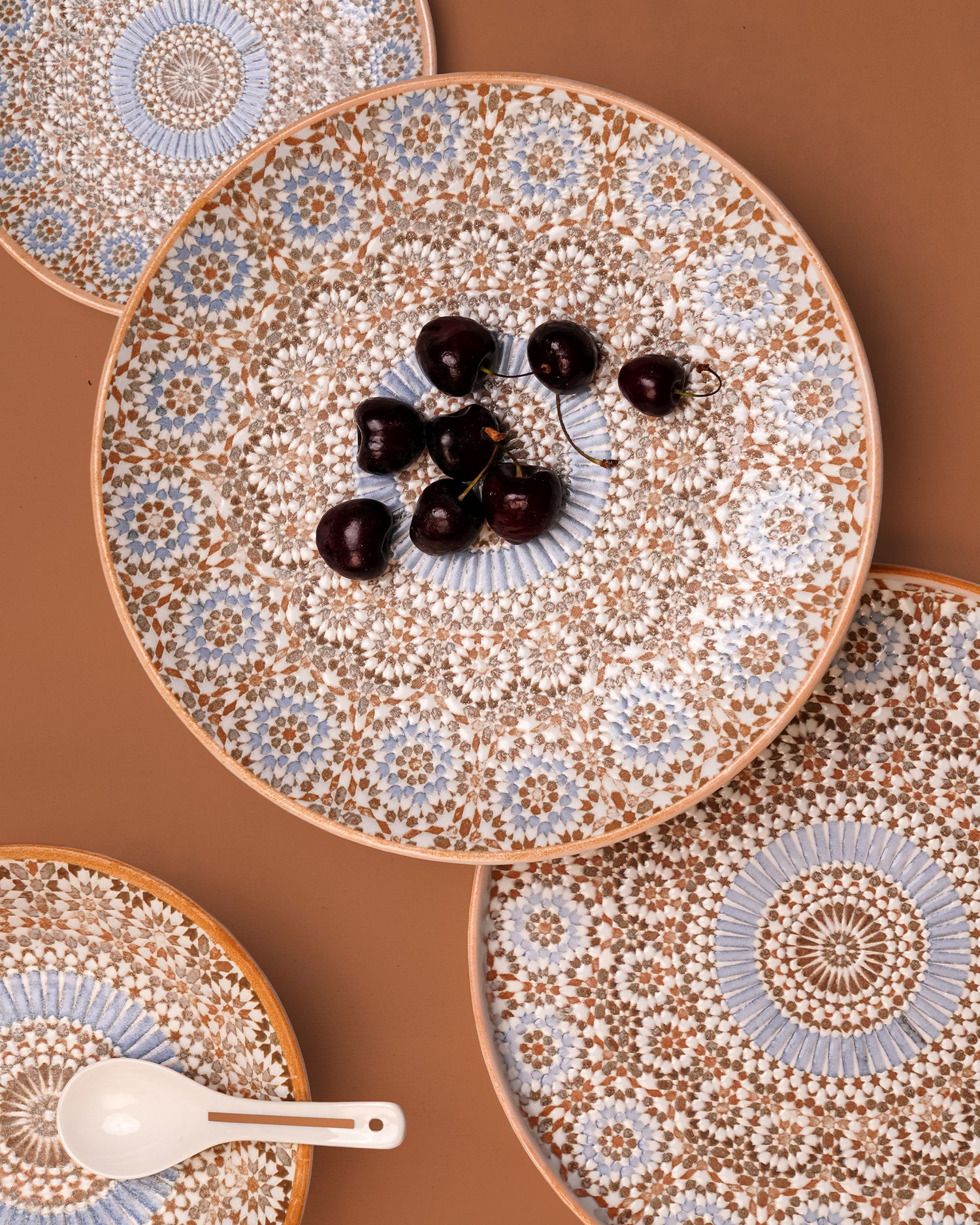 20 Pcs || Pixel Collection Dinnerware - Morocco
