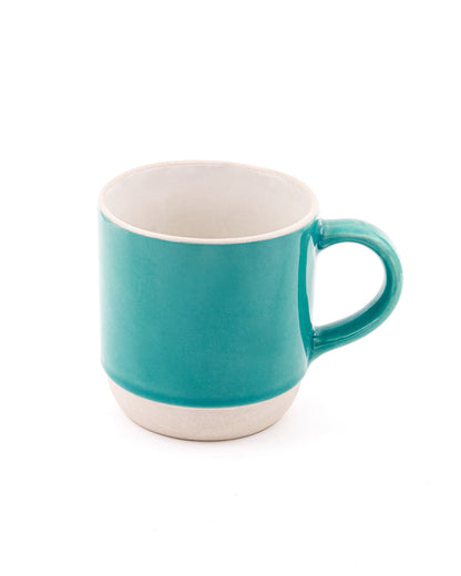 DARK CYAN / Single pc * 200ml || Elemental Shades Mug