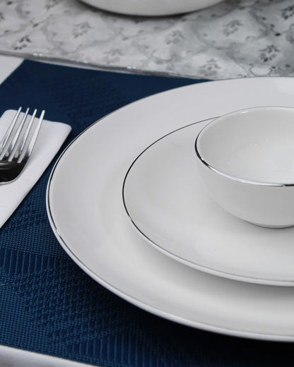 Platinum || Royale Dinner Set - GAJ (33 pcs)