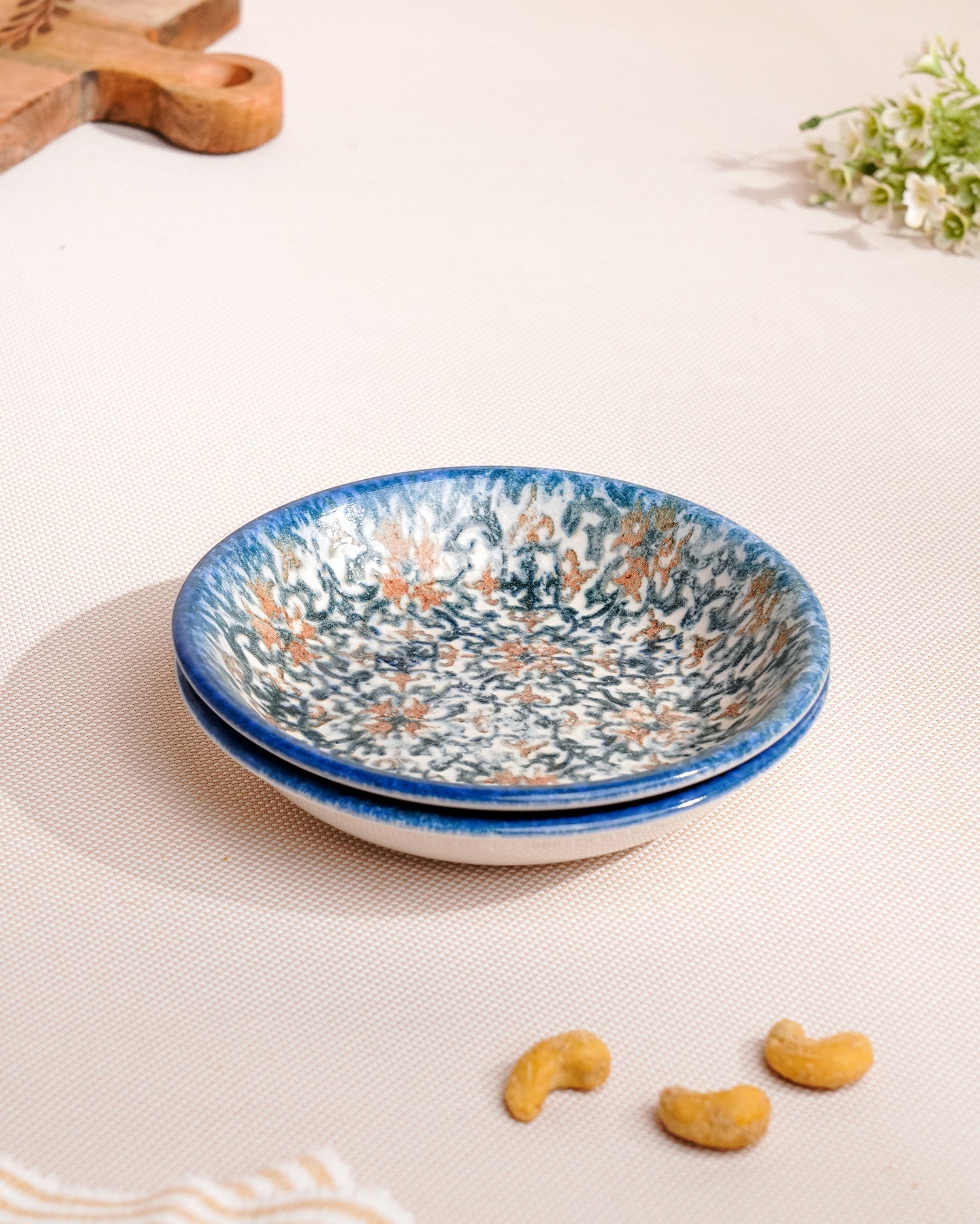 Marrakesh / Set of 2 || Pixel Collection Chat Plate_Set of 2