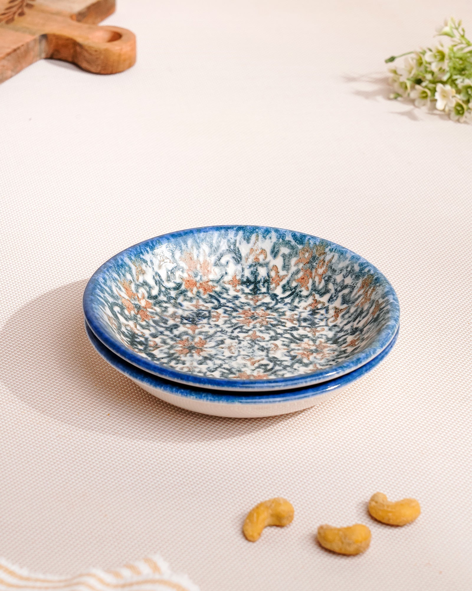 Marrakesh / Set of 2 || Pixel Collection Chat Plate_Set of 2