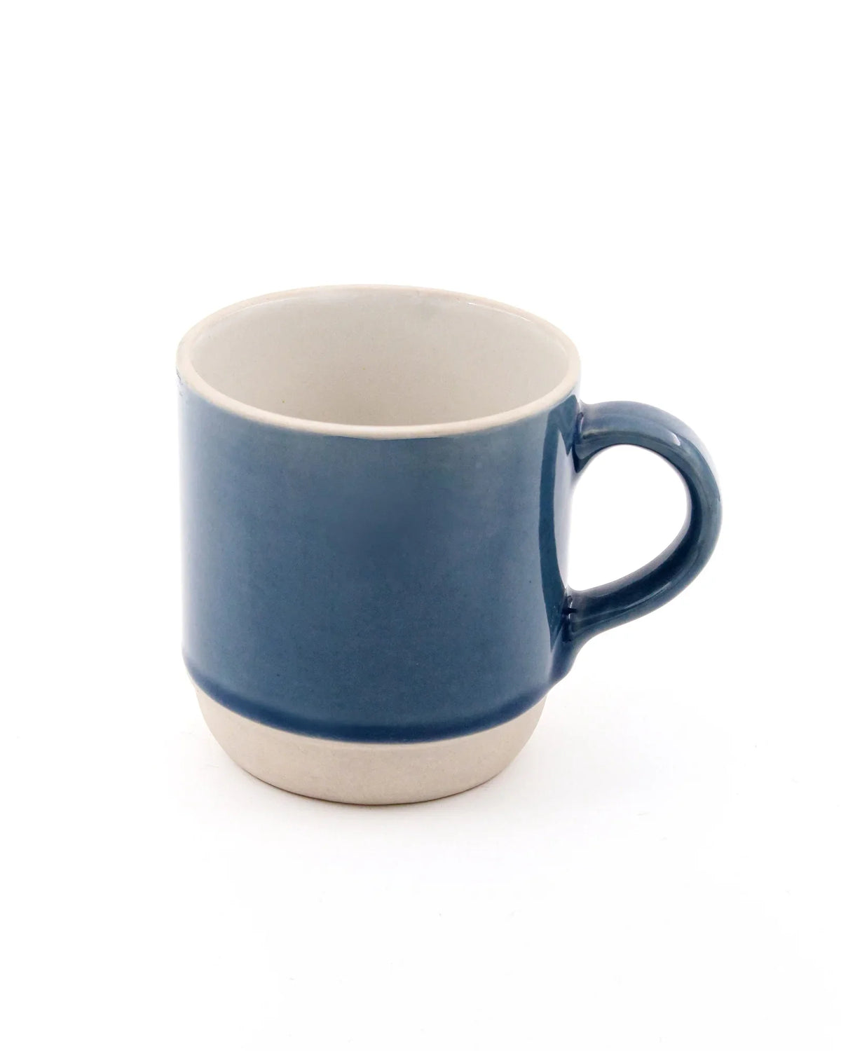 Elemental Shades Stoneware Mug – Matte Coffee &amp; Tea Mug in Earthy Tones (200 ml &amp; 260 ml) - Vola Global