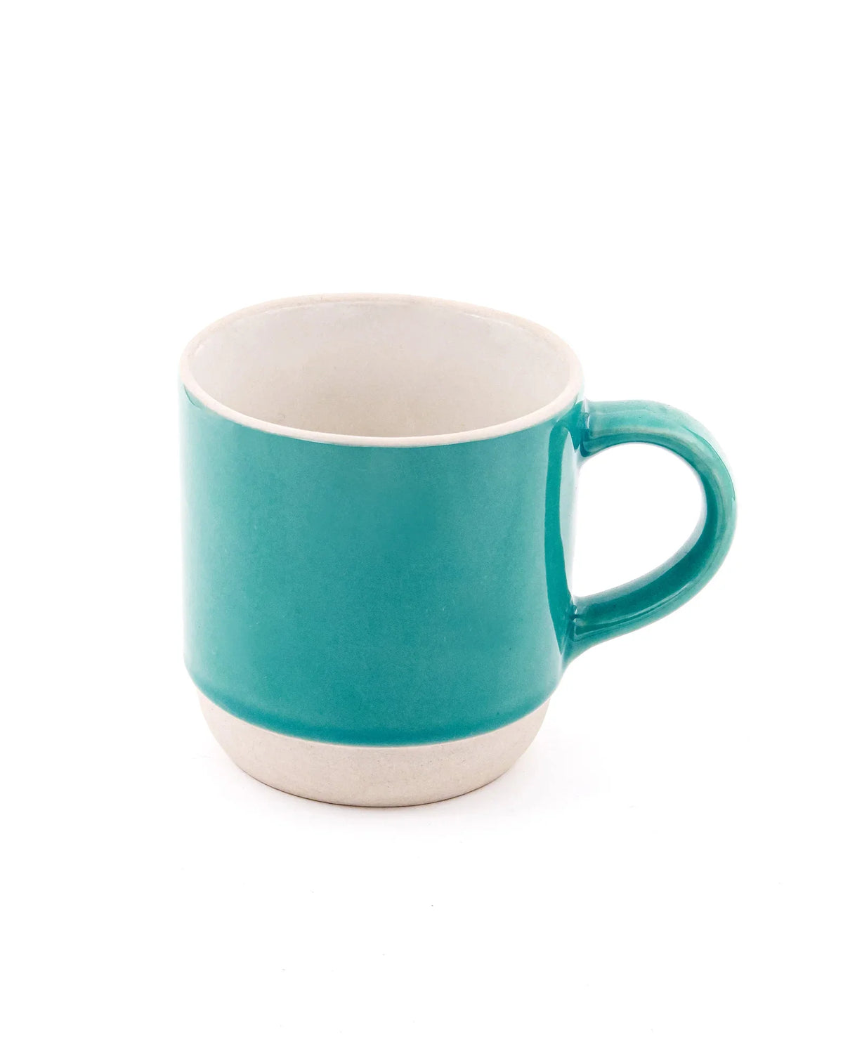 Elemental Shades Stoneware Mug – Matte Coffee &amp; Tea Mug in Earthy Tones (200 ml &amp; 260 ml) - Vola Global