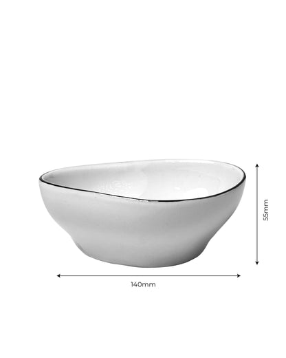 Ḿyur - Triangle Bowl - 14cm - Set of 2
