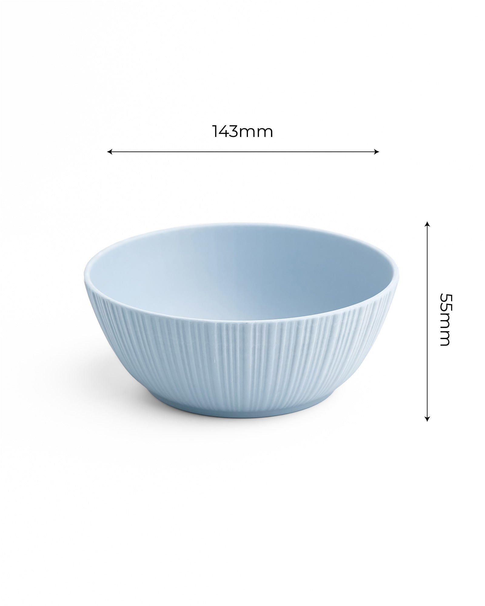 Vogue Porcelain Set | 4 Conical Mugs &amp; 2 Coupe Bowls