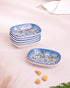 Marrakesh || Pixel Collection Rectangle Bowl_ Set of 6_12cm
