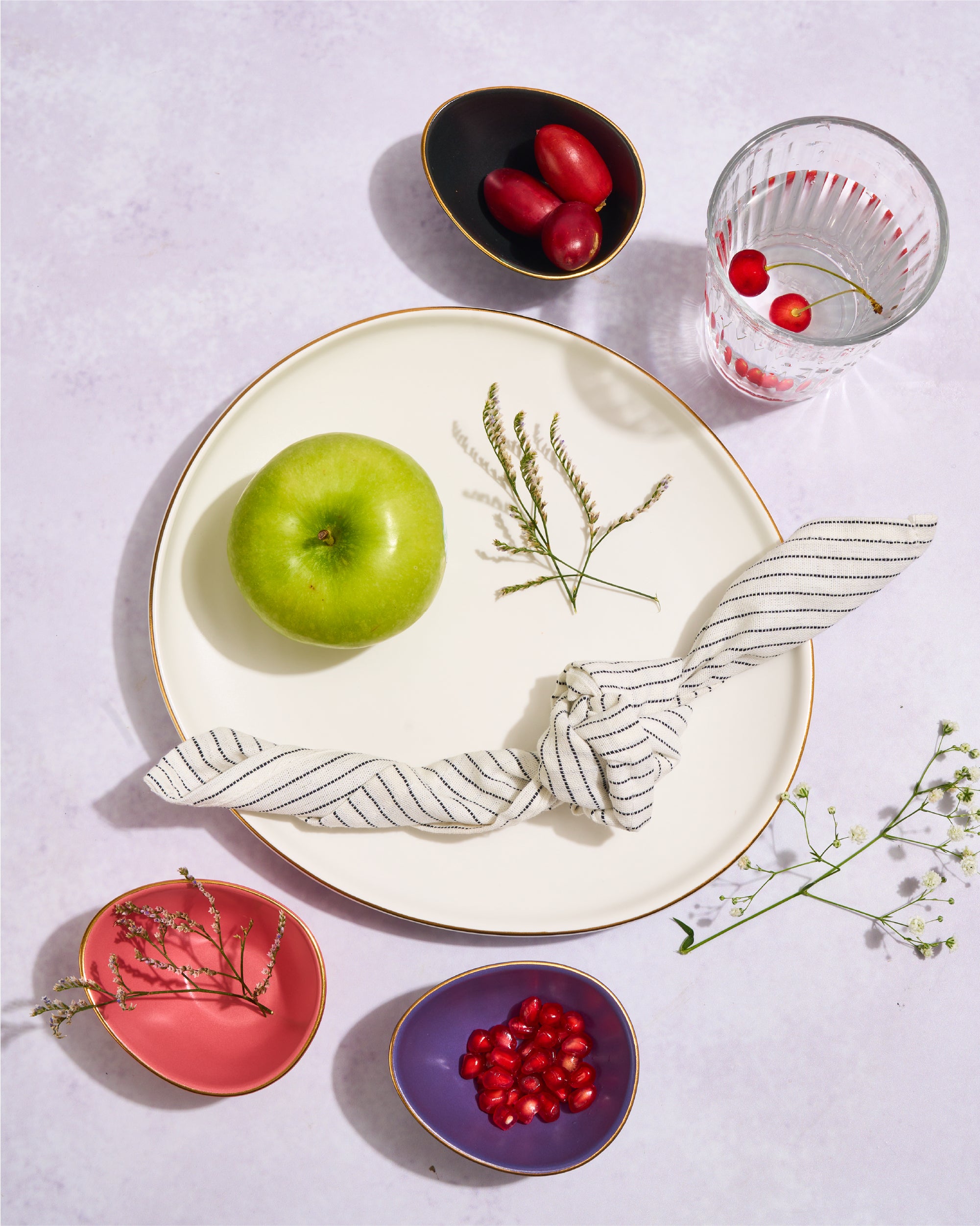 Eleganza Combo - Elevate Your Table Setting with Stylish Simplicity - Vola Global