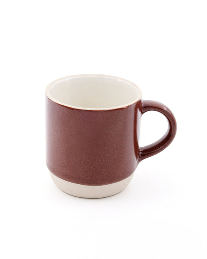 CHOCOLATE BROWN / Single pc * 200ml || Elemental Shades Mug