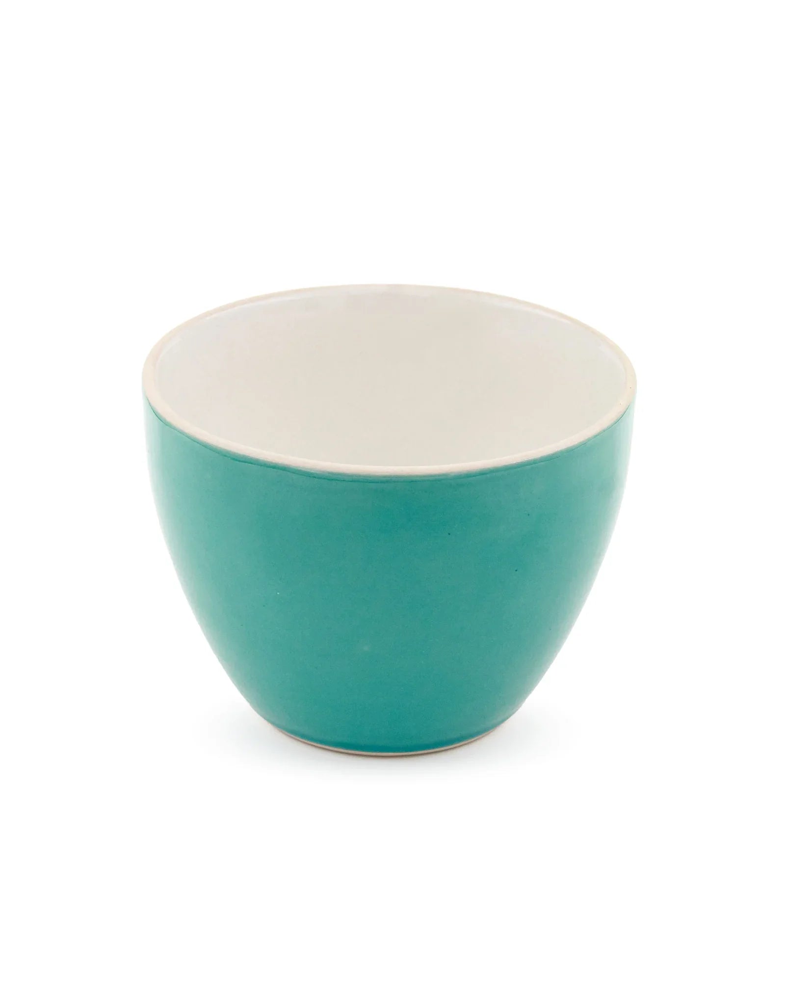 Elemental Shades Deep Bowl – Matte Stoneware Serving Bowl in Earthy Tones - Vola Global