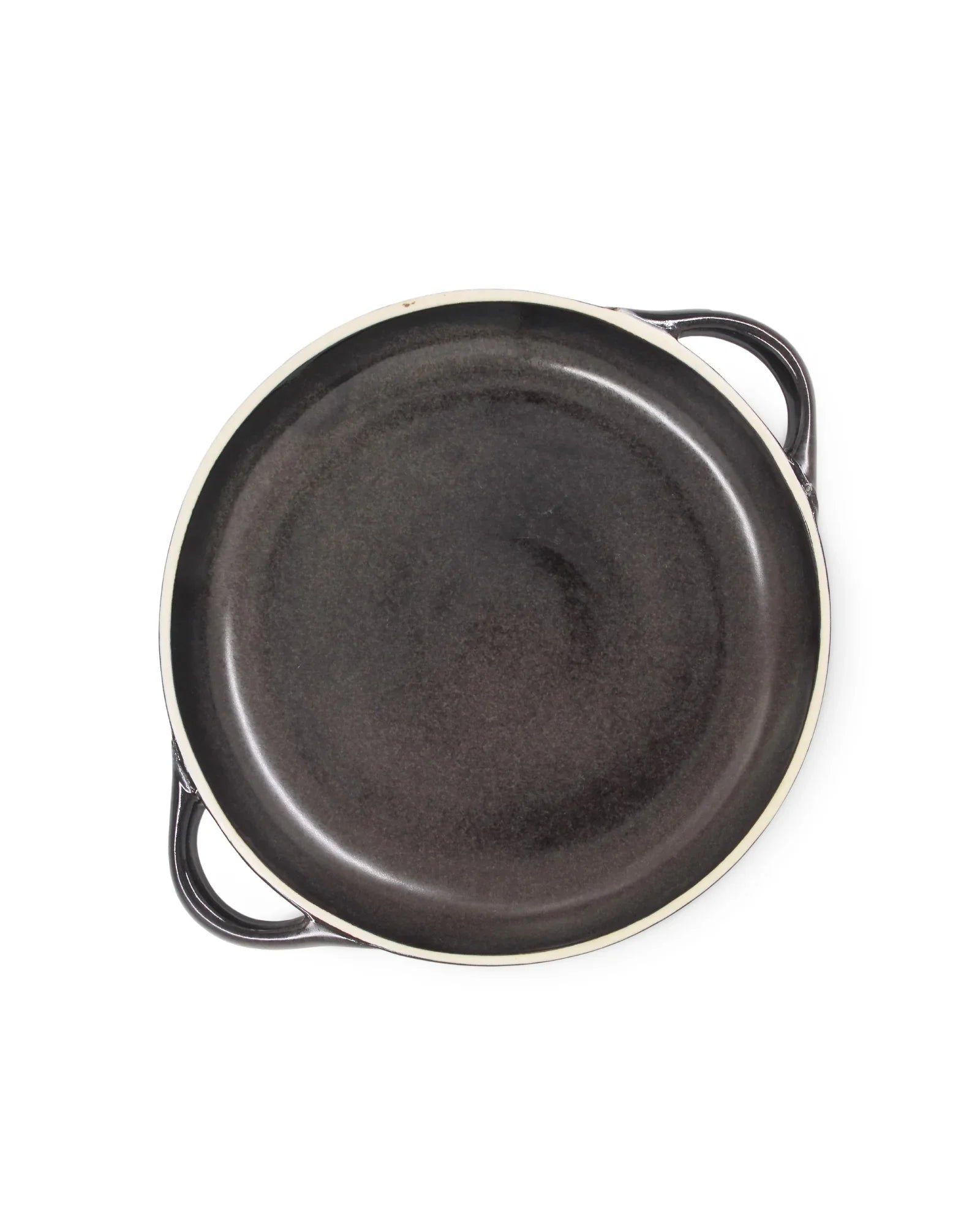 Scoria Pattern Stoneware Dish – Textured Serveware for Snacks &amp; Starters - Vola Global