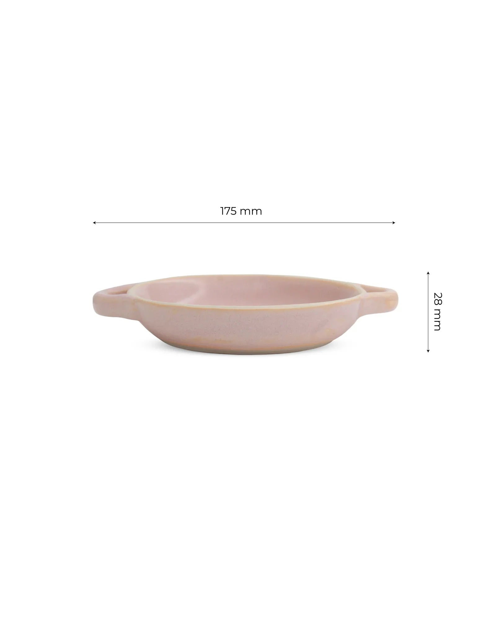 Scoria Pattern Stoneware Dish – Textured Serveware for Snacks &amp; Starters - Vola Global