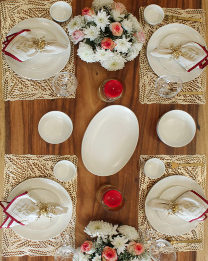 Ivory || Bloom Dinner Set (23pcs)