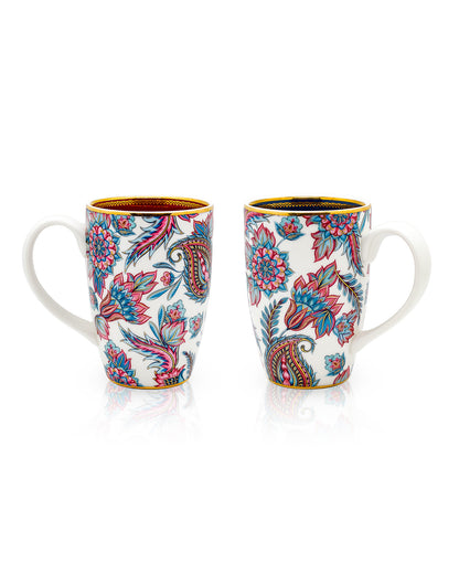 Paisley || Magnus Royal Coffee Mug | Elegant Porcelain