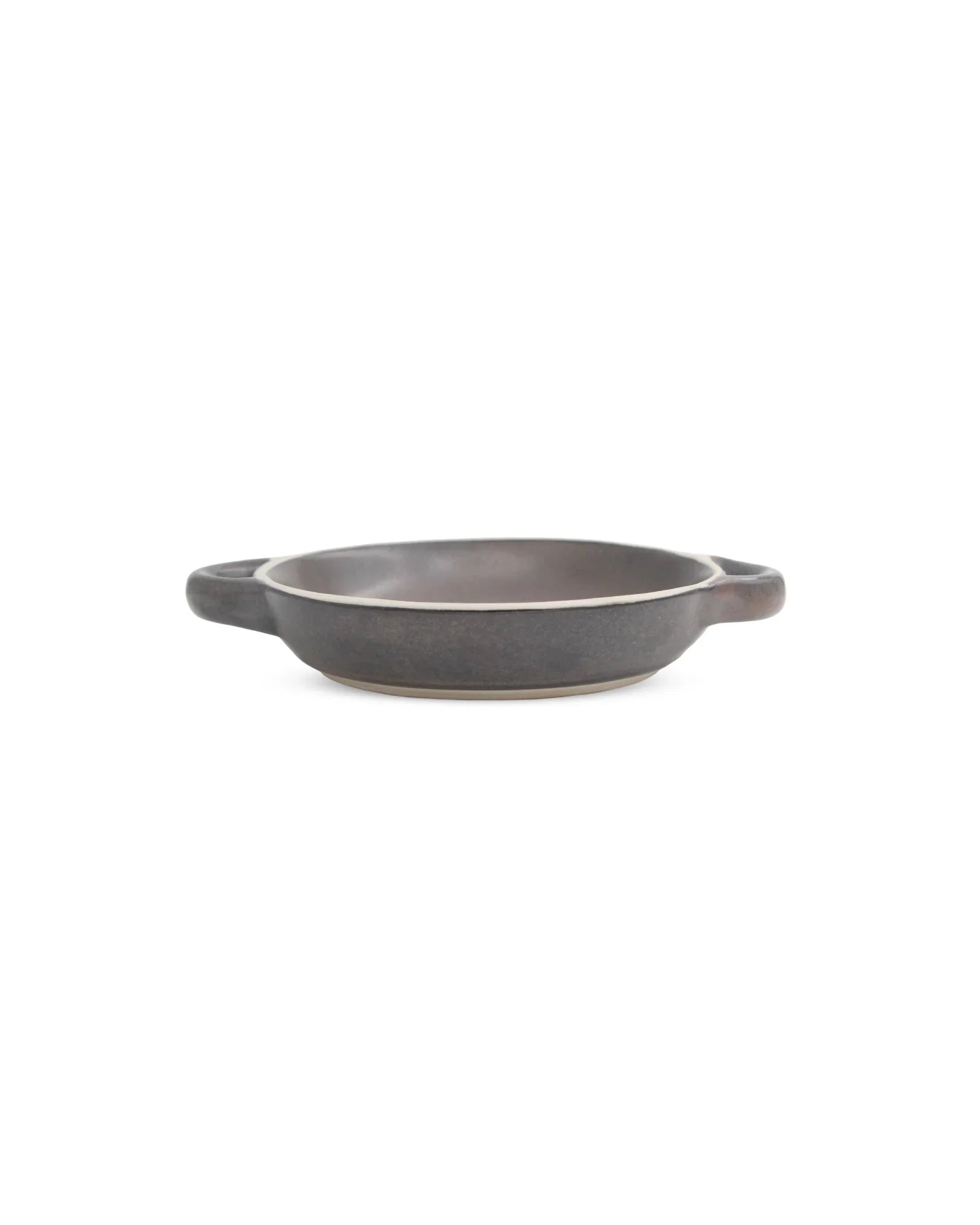 Scoria Pattern Stoneware Dish – Textured Serveware for Snacks &amp; Starters - Vola Global