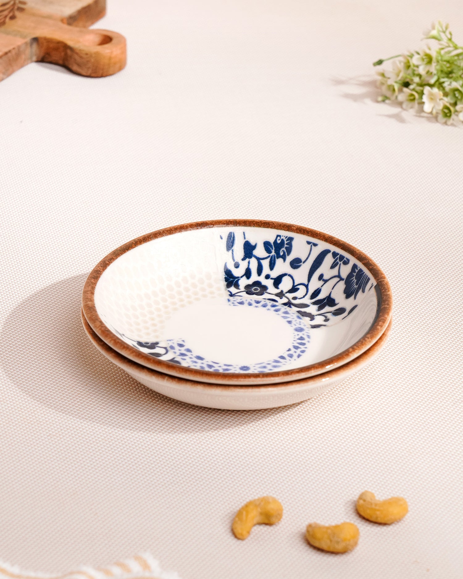 Honeycomb / Set of 2 || Pixel Collection Chat Plate_Set of 2