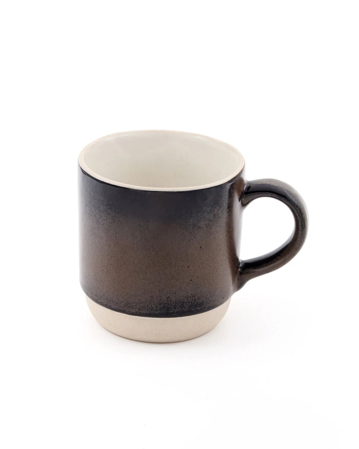 Elemental Shades Stoneware Mug – Matte Coffee &amp; Tea Mug in Earthy Tones (200 ml &amp; 260 ml) - Vola Global