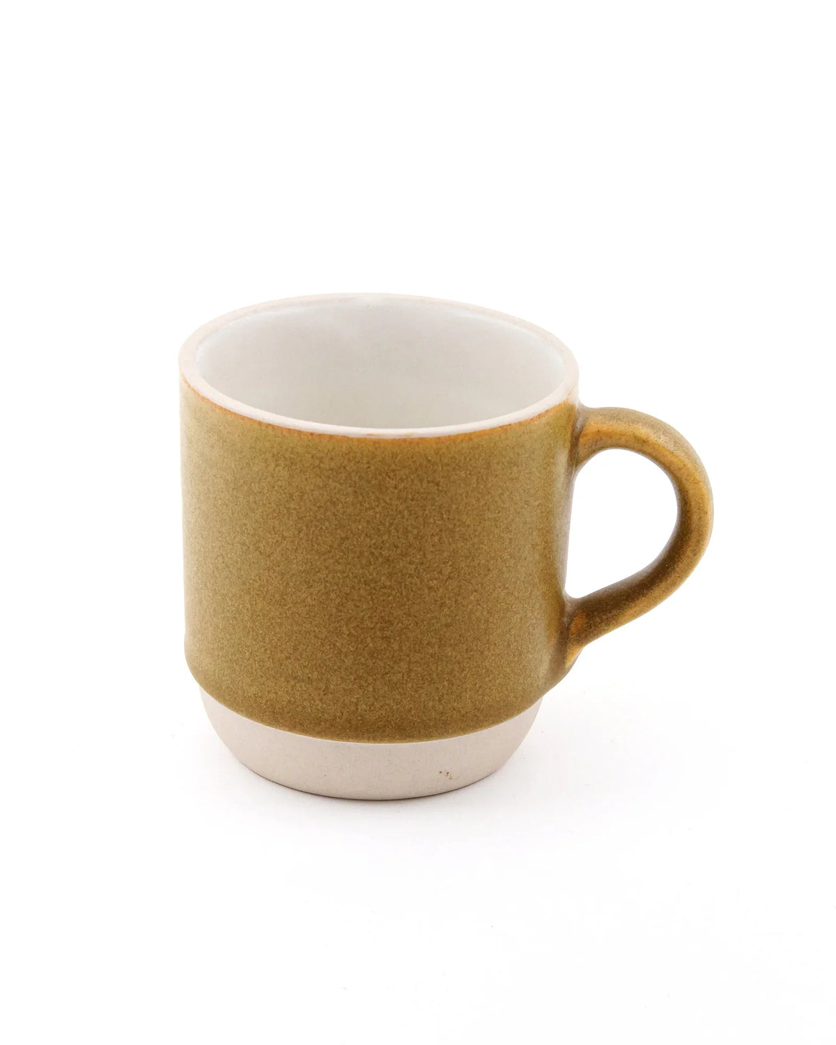 Elemental Shades Stoneware Mug – Matte Coffee &amp; Tea Mug in Earthy Tones (200 ml &amp; 260 ml) - Vola Global