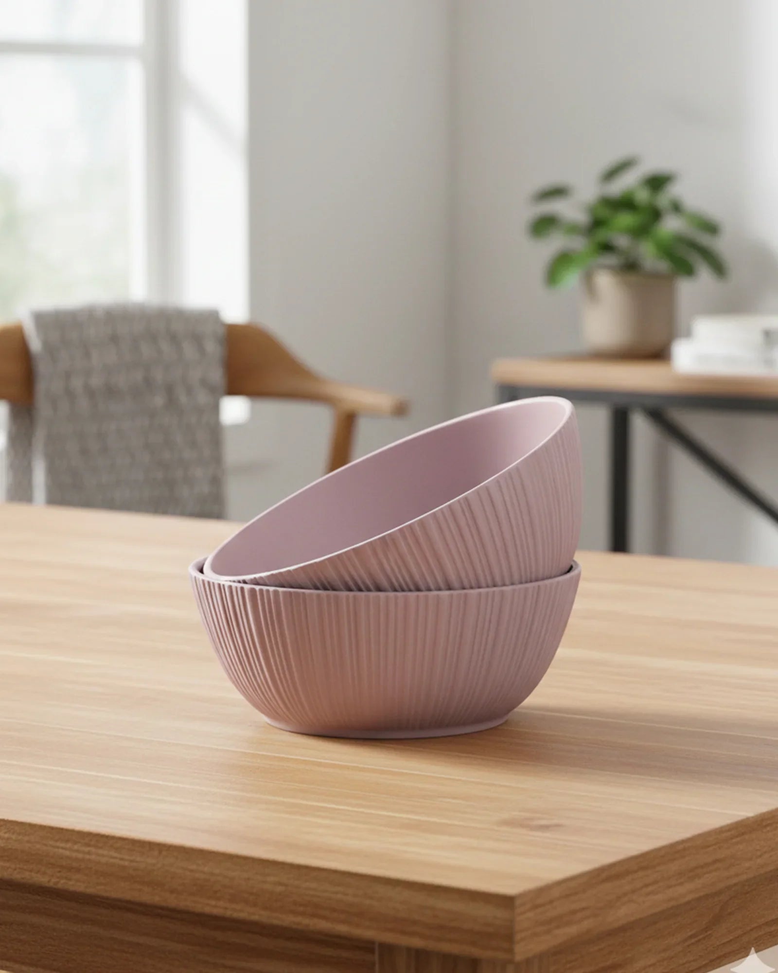Vogue Coupe Porcelain Bowl Set | Multi-Use Modern Bowls