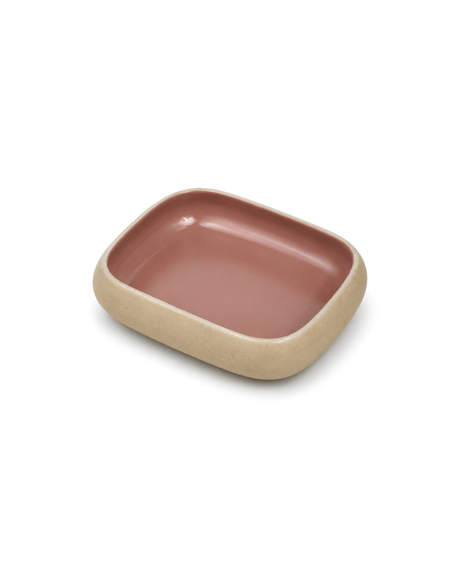 Earthen Soul Recta Set | 3 Rectangle Bowls | Earth Porcelain