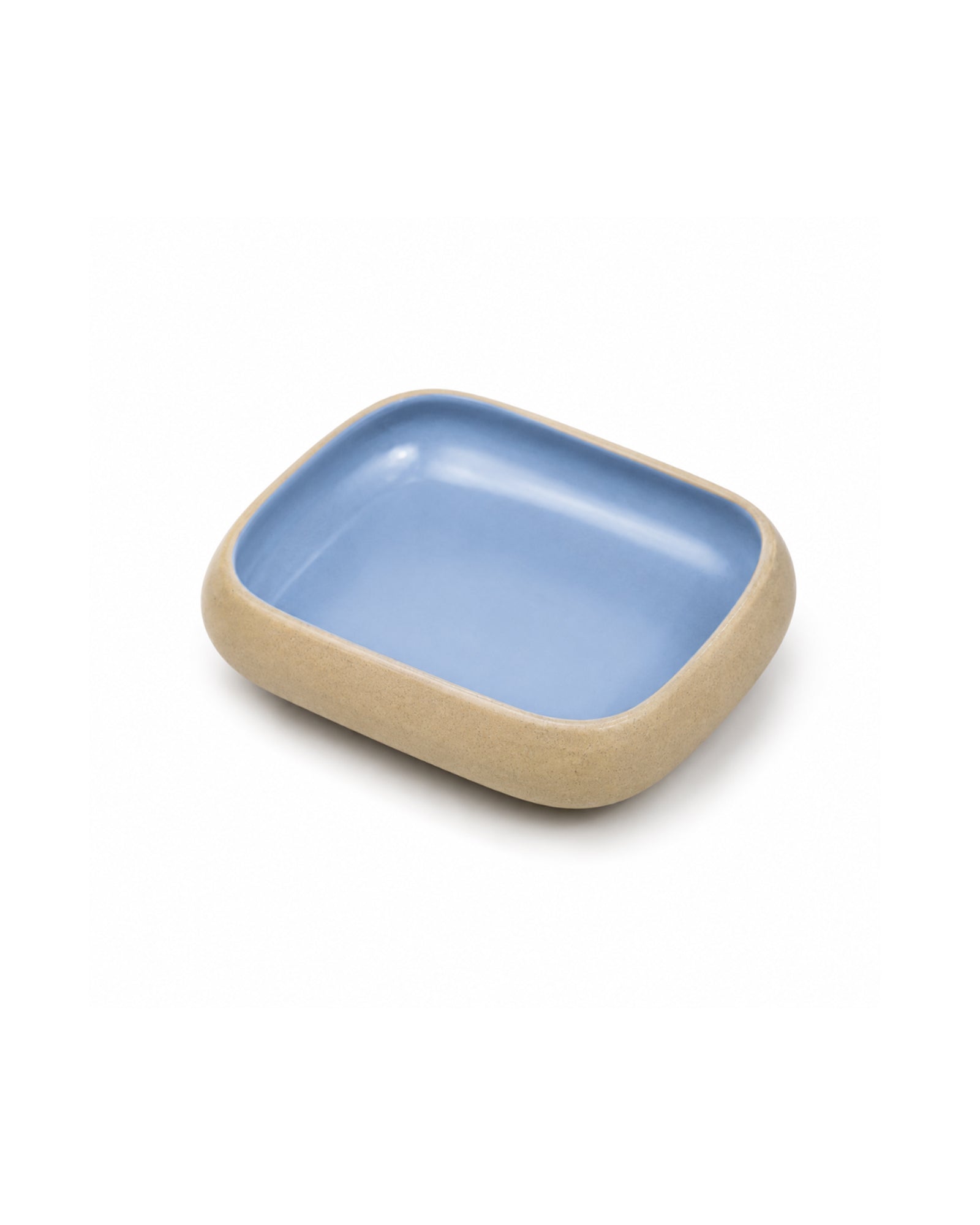 Earthen Soul Recta Set | 3 Rectangle Bowls | Earth Porcelain