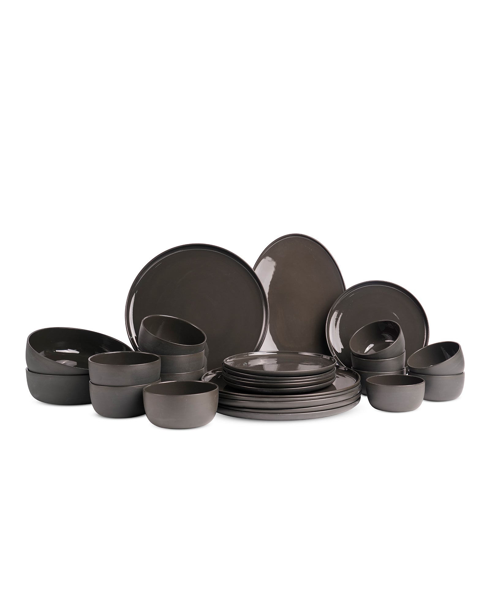 Seina 27 Pcs Fine Porcelain Dinner Set | Luxury Dinnerware Collection - Vola Global