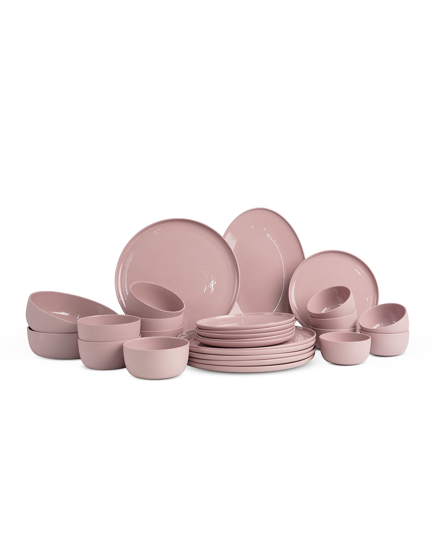 Seina 27 Pcs Fine Porcelain Dinner Set | Luxury Dinnerware Collection - Vola Global