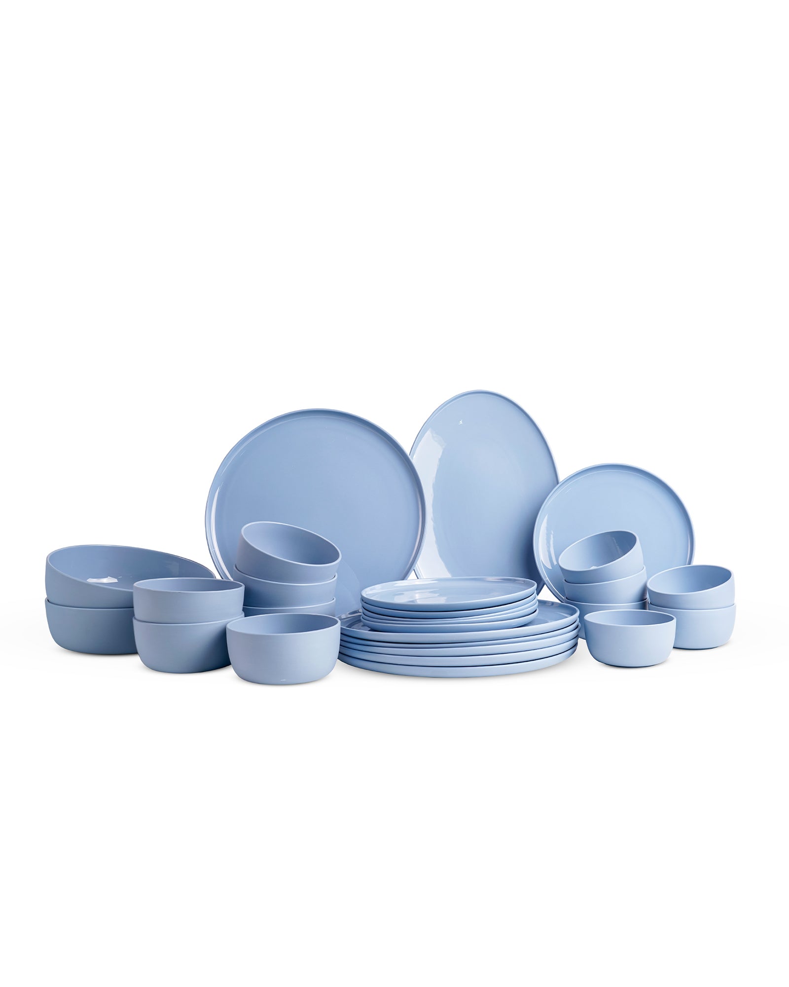 Seina 27 Pcs Fine Porcelain Dinner Set | Luxury Dinnerware Collection - Vola Global