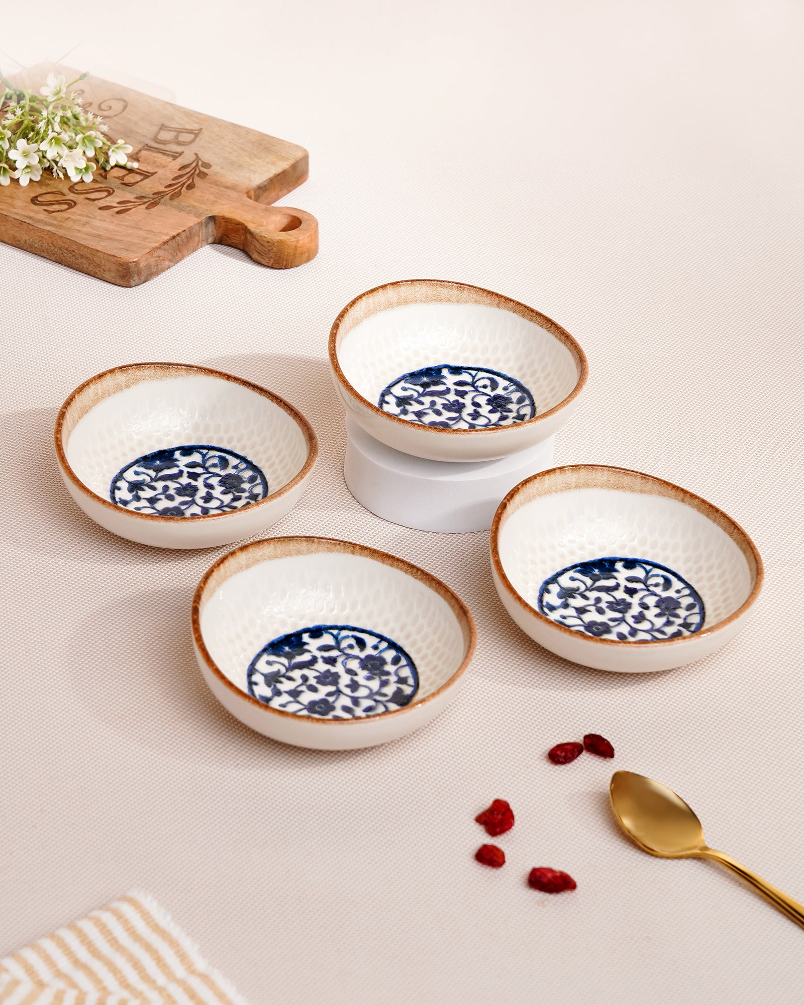 Honeycomb / Set of 4 || Pixel Collection Coupe Bowl_12cm