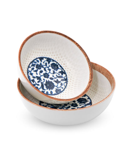 35 Pcs || Pixel Collection Dinnerware - Honeycomb Majesty