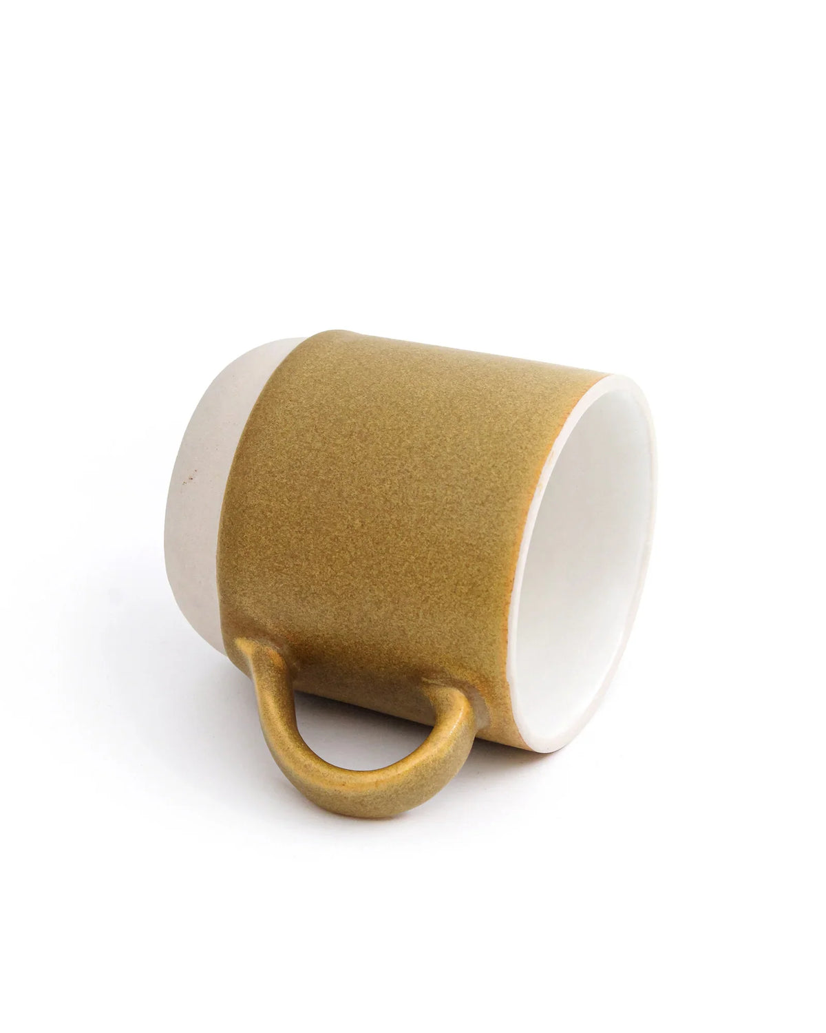 Elemental Shades Stoneware Mug – Matte Coffee &amp; Tea Mug in Earthy Tones (200 ml &amp; 260 ml) - Vola Global