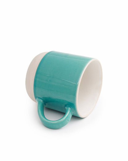 DARK CYAN / Single pc * 260ml || Elemental Shades Mug