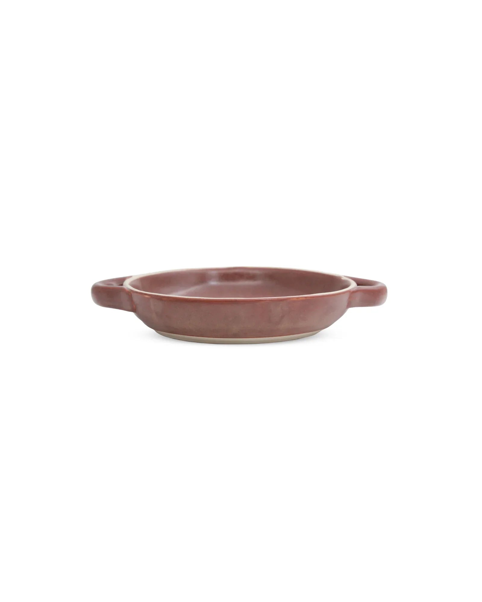 Scoria Pattern Stoneware Dish – Textured Serveware for Snacks &amp; Starters - Vola Global