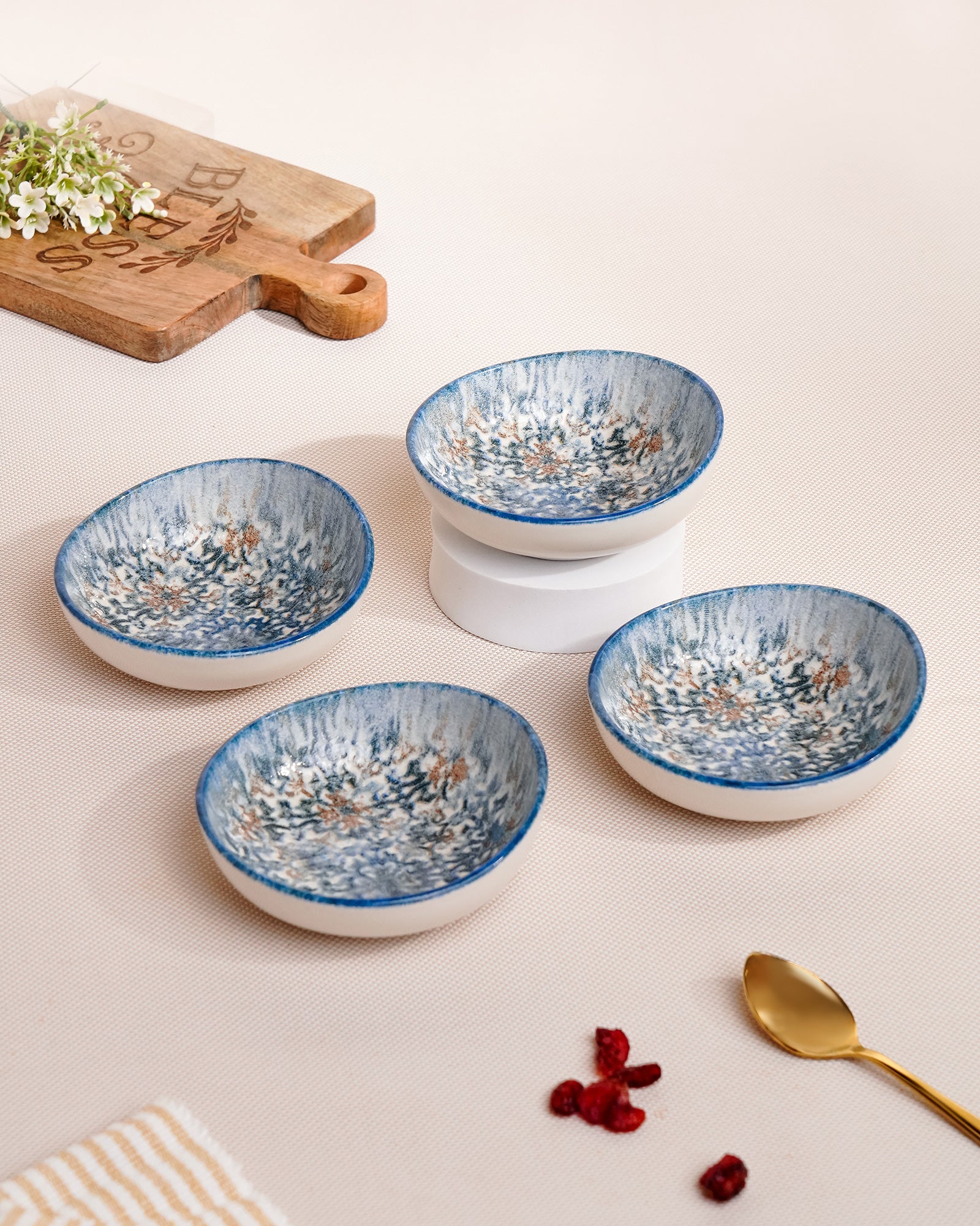 Marrakesh / Set of 4 || Pixel Collection Coupe Bowl_12cm