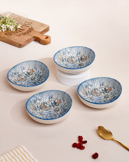 Marrakesh / Set of 4 || Pixel Collection Coupe Bowl_12cm