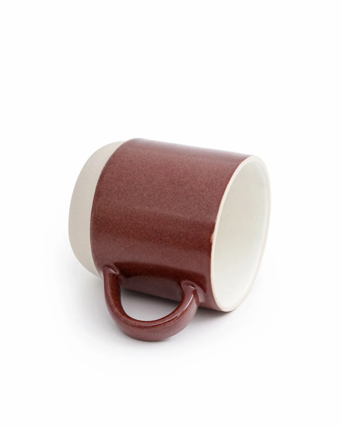 Elemental Shades Stoneware Mug – Matte Coffee &amp; Tea Mug in Earthy Tones (200 ml &amp; 260 ml) - Vola Global